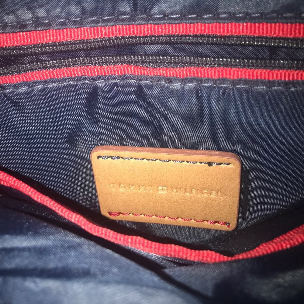 Tommy Hilfiger Navy Backpack Purse NWT - Picture 6 of 7